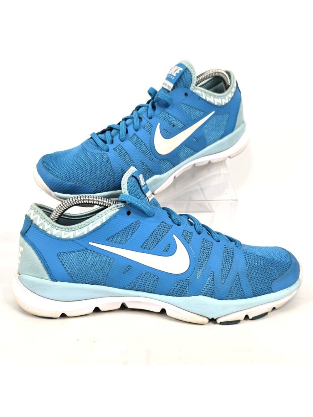NIKE Flex Supreme TR3 Teal Running/Workout Shoes Women's Size 9.5